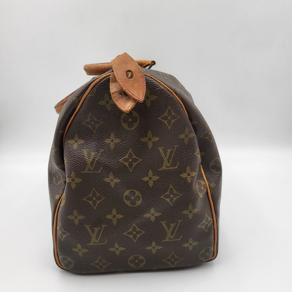 Louis Vuitton Speedy 35 Monogram,, Authentic!!! - Picture 2 of 16